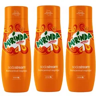 Syropy i koncentraty owocowe - Sodastream Zestaw koncentratów 3 x Mirinda, 440ml - miniaturka - grafika 1