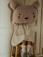 Kołdry i poduszki dla dzieci - Poduszka dekoracyjna miś - miniaturka - grafika 1