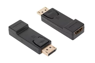 Przejściówka adapter DisplayPort Hdmi Display Port - Adaptery i przejściówki - miniaturka - grafika 1