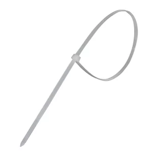 Opaski zaciskowe Tretytka UV 4,8 x 430 mm, biały - Inne mocowania - miniaturka - grafika 3