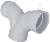 Odkurzacze centralne - Trójnik 2x90 stopni - miniaturka - grafika 1