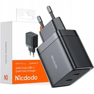 Ładowarki do telefonów - Mcdodo Szybka Ładowarka Usb-C 2X 20W Do Iphone 14 - miniaturka - grafika 1