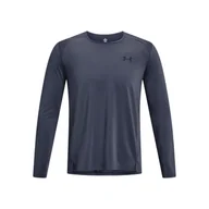 Koszulki sportowe męskie - Koszulka fitness męska Under Armour Armourprint z długim rękawem - miniaturka - grafika 1