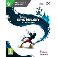 Gry Xbox Series X - Disney Epic Mickey: Rebrushed Gra XBOX ONE (Kompatybilna z Xbox Series X) - miniaturka - grafika 1