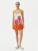 Sukienki - Maaji Sukienka letnia Eulalia PT2550CSD001 Kolorowy Regular Fit - miniaturka - grafika 1