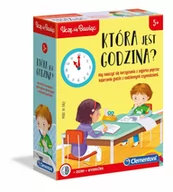 Układanki dla dzieci - Clementoni Co to jest czas$424 - miniaturka - grafika 1