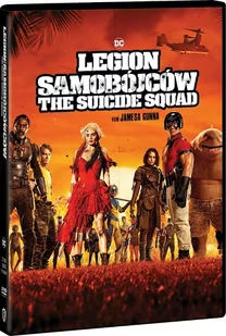 GALAPAGOS Legion Samobójców: The suicide squad (DVD) - Filmy przygodowe DVD - miniaturka - grafika 1