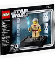 Figurki dla dzieci - Lego Star Wars 30624 Obi-Wan Kenobi Minifigurka Kolekcjonerska - miniaturka - grafika 1