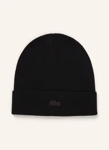 Lacoste Czapka schwarz - LACOSTE - Czapki męskie - miniaturka - grafika 1