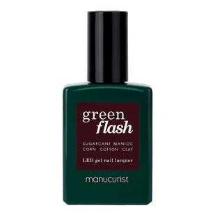 Manucurist Manucurist HOLLYHOCK Black Red 15.0 ml - Lakiery do paznokci - miniaturka - grafika 2