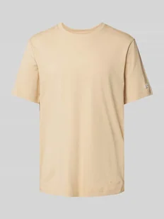 T-shirt z wyhaftowanym logo - Koszulki męskie - miniaturka - grafika 1