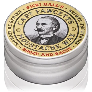 Captain Fawcett`s Captain fawcett & # 039; S: ricki Hall & # 039; S booze i baccy wąsami Wax 5060338440270 - Kosmetyki do stylizacji włosów - miniaturka - grafika 1
