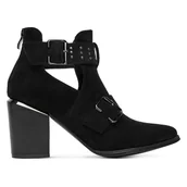 Botki damskie - Botki DeeZee 7612-7 - miniaturka - grafika 1