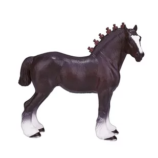 Animal Planet Figurka Figurka koń Shire 313128-uniw - Figurki dla dzieci - miniaturka - grafika 1