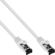 Patchcordy - InLine InLine® Patch Cable S/FTP PiMF Cat.8.1 halogen free 2000MHz white 5m - miniaturka - grafika 1