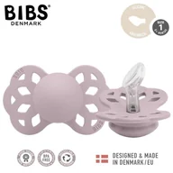 Smoczki uspokajające - BIBS INFINITY ANATOMICAL DUSKY LILAC S Smoczek ortodontyczny silikonowy - miniaturka - grafika 1