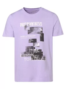 Tom Tailor Denim - T-shirt męski, lila - Koszulki męskie - miniaturka - grafika 1