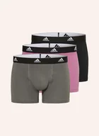 Majtki damskie - Adidas Bokserki Active Flex Cotton, 3 Szt. grau - miniaturka - grafika 1