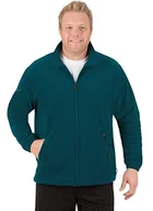 Kurtki męskie - Trigema Męska kurtka polarowa, szafir, 3XL - miniaturka - grafika 1