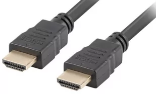 3M Lanberg lanberg Kabel HDMI M/M v2.0 CCS czarny (CA-HDMI-11CC-0030-BK) - Kable - miniaturka - grafika 4