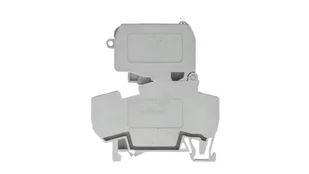 WAGO Zacisk ochronny WAGO 8 mm Sprężynowe Alokacja L szary 281-611/281-417 50 szt 281-611/281-417 - Kostki, złączki, wtyczki - miniaturka - grafika 1