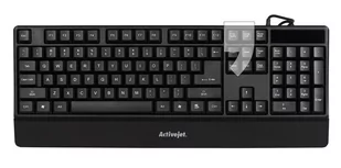 ActiveJet K-3043 - Klawiatury - miniaturka - grafika 1