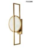 Lampy ścienne - MOOSEE lampa ścienna TROYA złota - miniaturka - grafika 1