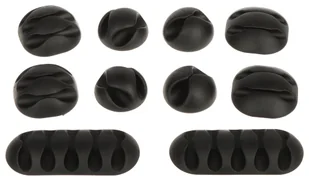 ZESTAW UCHWYTÓW KABLOWYCH TRSH-SET - Kable - miniaturka - grafika 3