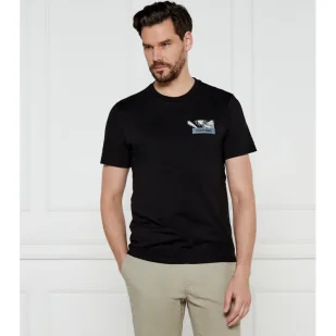Calvin Klein T-shirt Regular Fit - Koszulki męskie - miniaturka - grafika 1