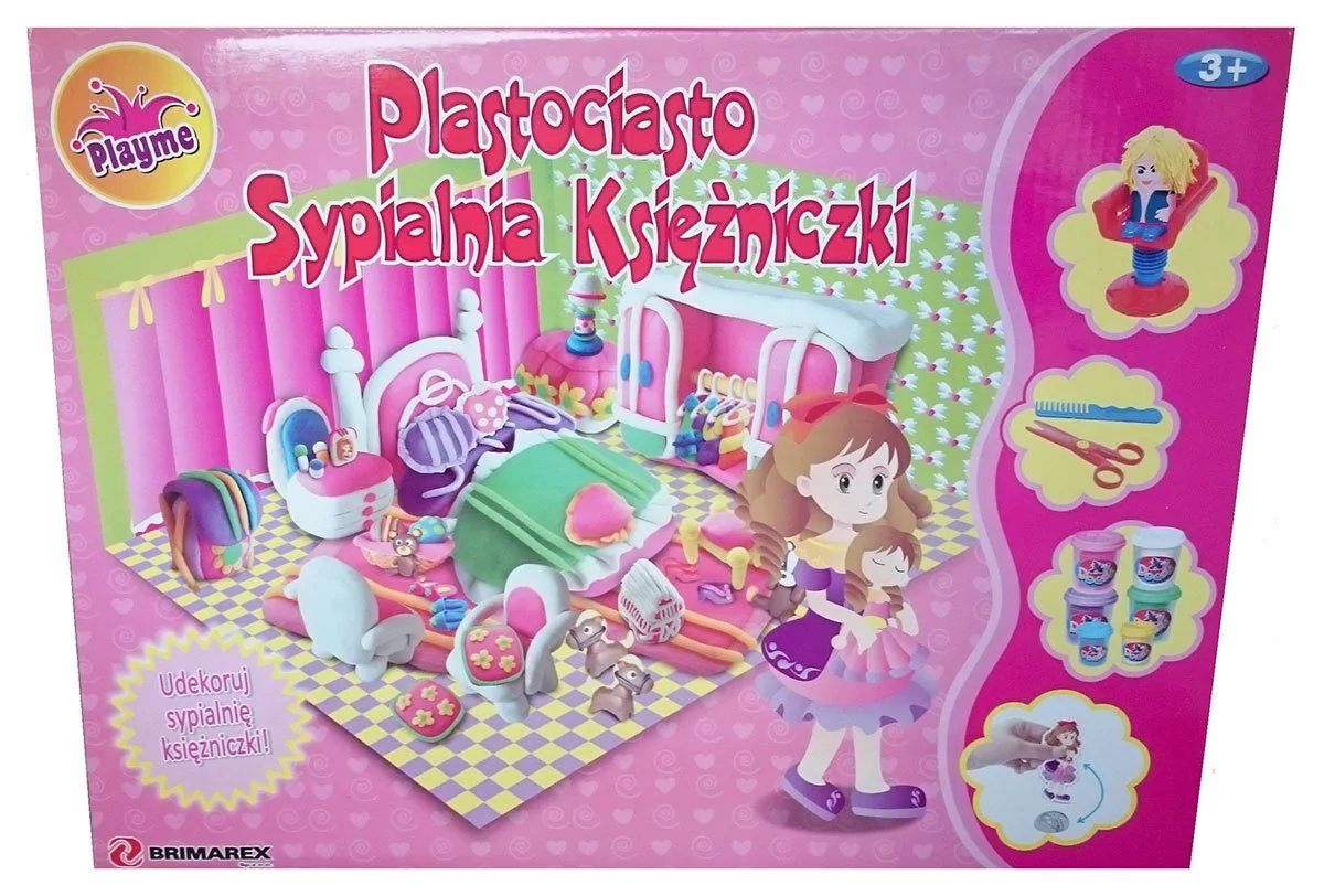 Playme  Plastociasto Sypialnia księżniczki