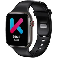 Smartwatch - Kumi KU2 Pro Czarny - miniaturka - grafika 1