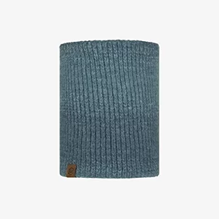 Buff Komin Zimowy Knitted & Fleece Neckwarmer MARIN DENIM 123520.788.10.00 - Czapki damskie - miniaturka - grafika 1