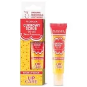 Kosmetyki pod oczy - Flos-Lek Lip Care cukrowy scrub do ust Pera Limonera gruszka 14g - miniaturka - grafika 1