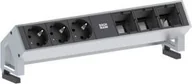 Listwy zasilające - Listwa zasilająca Bachmann DESK2 6 gniazd biała - miniaturka - grafika 1