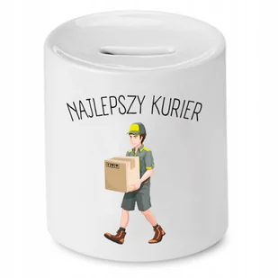 Skarbonka Dla Rencisty na Urodziny na Prezent z Nadrukiem ze Zdjęciem + Opakowanie na prezent (wzór 01) - Skarbonki - miniaturka - grafika 1