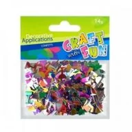 Scrapbooking - Craft With Fun Ozdoba dekoracyjna metaliczna, Puchar - miniaturka - grafika 1