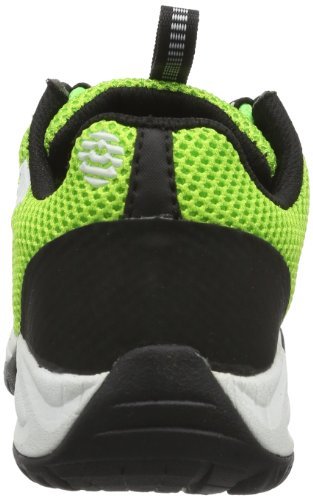 Alpina 680274 dziecięce buty trekkingowe, Zielony zielony 7, 30 EU