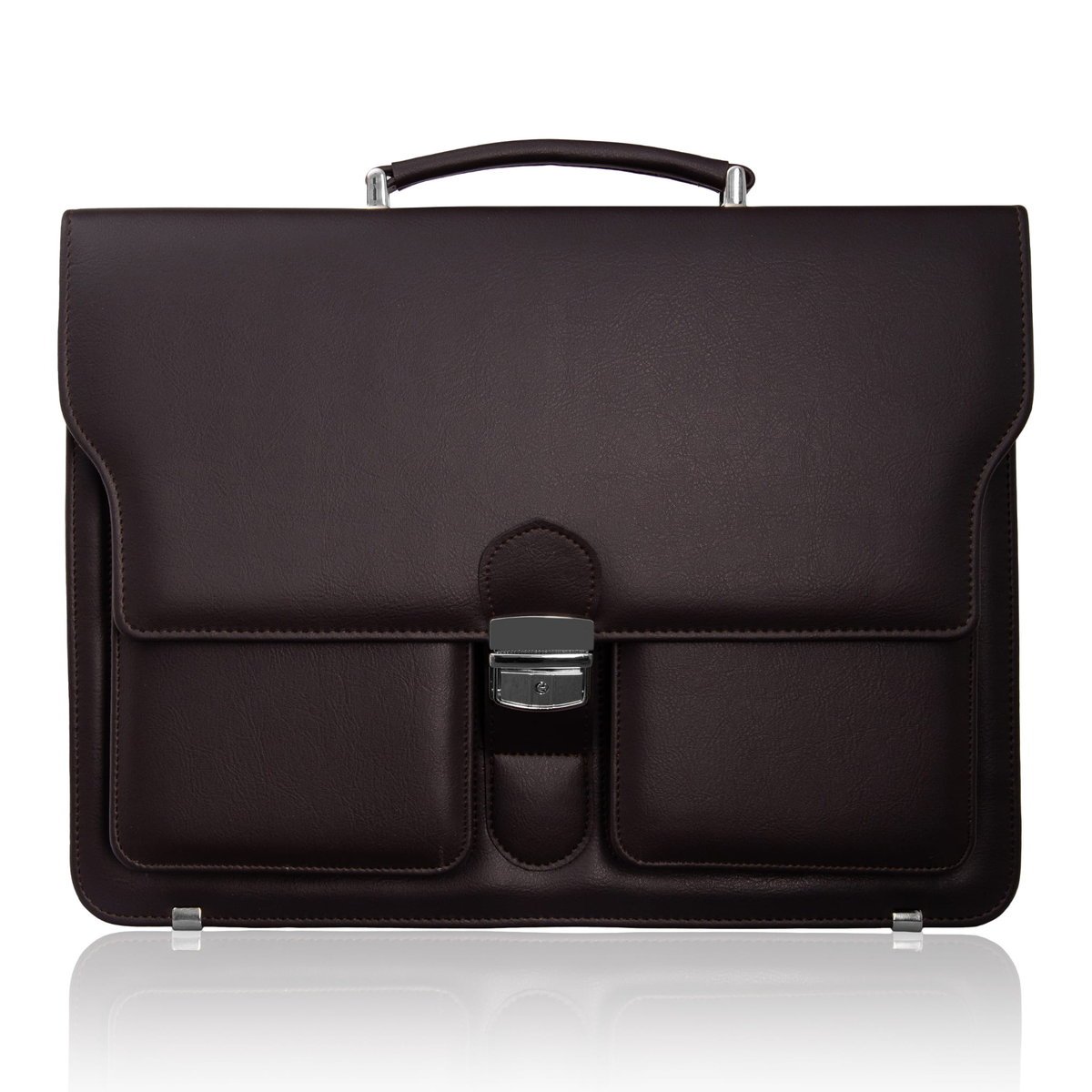 Funkcjonalna aktówka Tizano T18 czekolada