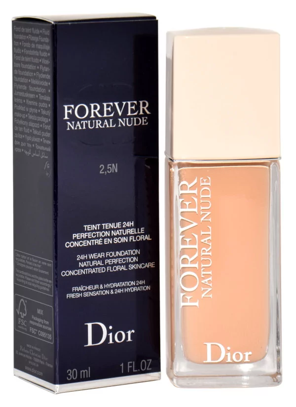 Dior Podkłady Forever Natural Nude 2,5N Neutral 30 ml