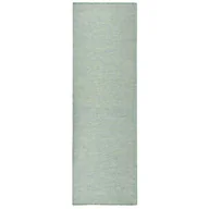 Dywany zewnętrzne - vidaXL Dywan zewnętrzny o płaskim splocie, 80x250 cm, turkusowy - miniaturka - grafika 1