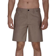 Spodenki damskie - Hurley Męskie Dri Breathe Szorty 19 cali, Khaki, 44 EU - miniaturka - grafika 1