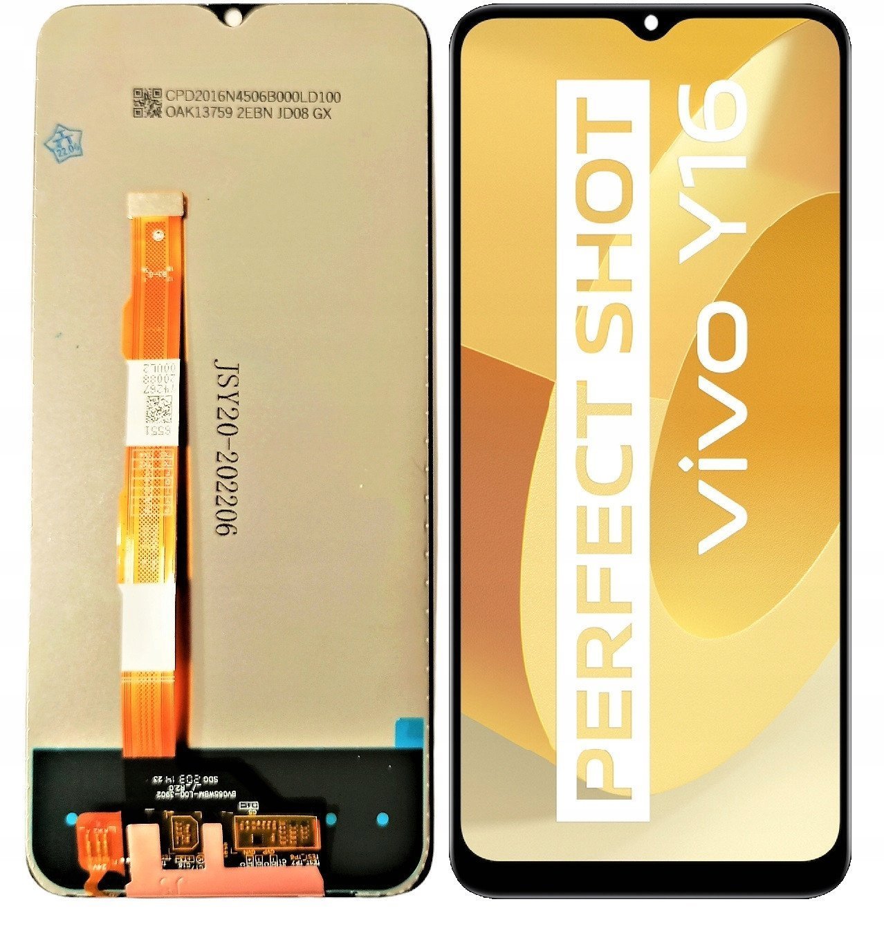 WYŚWIETLACZ EKRAN LCD DO TELEFONU VIVO Y16