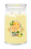 Świece - Yankee Candle Signature Świeca w Dużym Słoiku z Dwoma Knotami Lemon Gelato - miniaturka - grafika 1