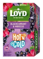 Herbata - Herbata owocowa LOYD Hot&Cold - Porzeczka i hibiskus 15x2g - miniaturka - grafika 1