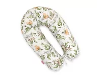 Poduszki do karmienia - Poduszka Ciążowa Longer - Woodland Green - miniaturka - grafika 1