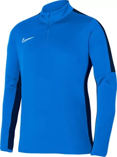 Bluza męska Nike DF Academy 23 SS Drill niebieska DR1352 463-XL - Bluzy męskie - miniaturka - grafika 1