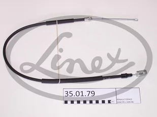 LINEX LINKA HAMULCA 35.01.79 RENAULT ESPACE L-1045 86 PRAWA - Linki hamulca postojowego - miniaturka - grafika 1