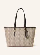 Torebki damskie - Michael Kors Torba Shopper Quinn Large beige - miniaturka - grafika 1