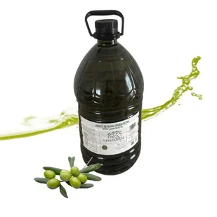 Hiszpańska oliwa z oliwek Extra Virgin Finca Chaparral 5l - Zdrowa żywność - miniaturka - grafika 1