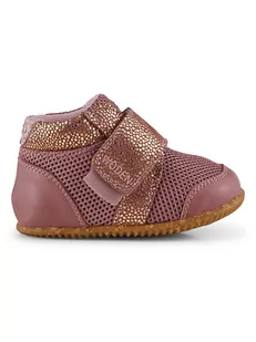 WODEN Skórzane buty w kolorze różowym do nauki chodzenia - Buciki dla niemowląt - miniaturka - grafika 1